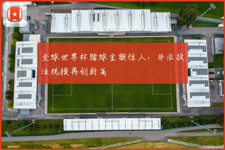 全球世界杯赌球金额惊人,非法投注规模再创新高