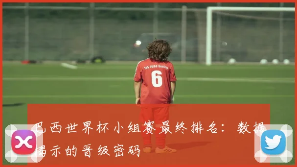 巴西世界杯小组赛最终排名:数据揭示的晋级密码